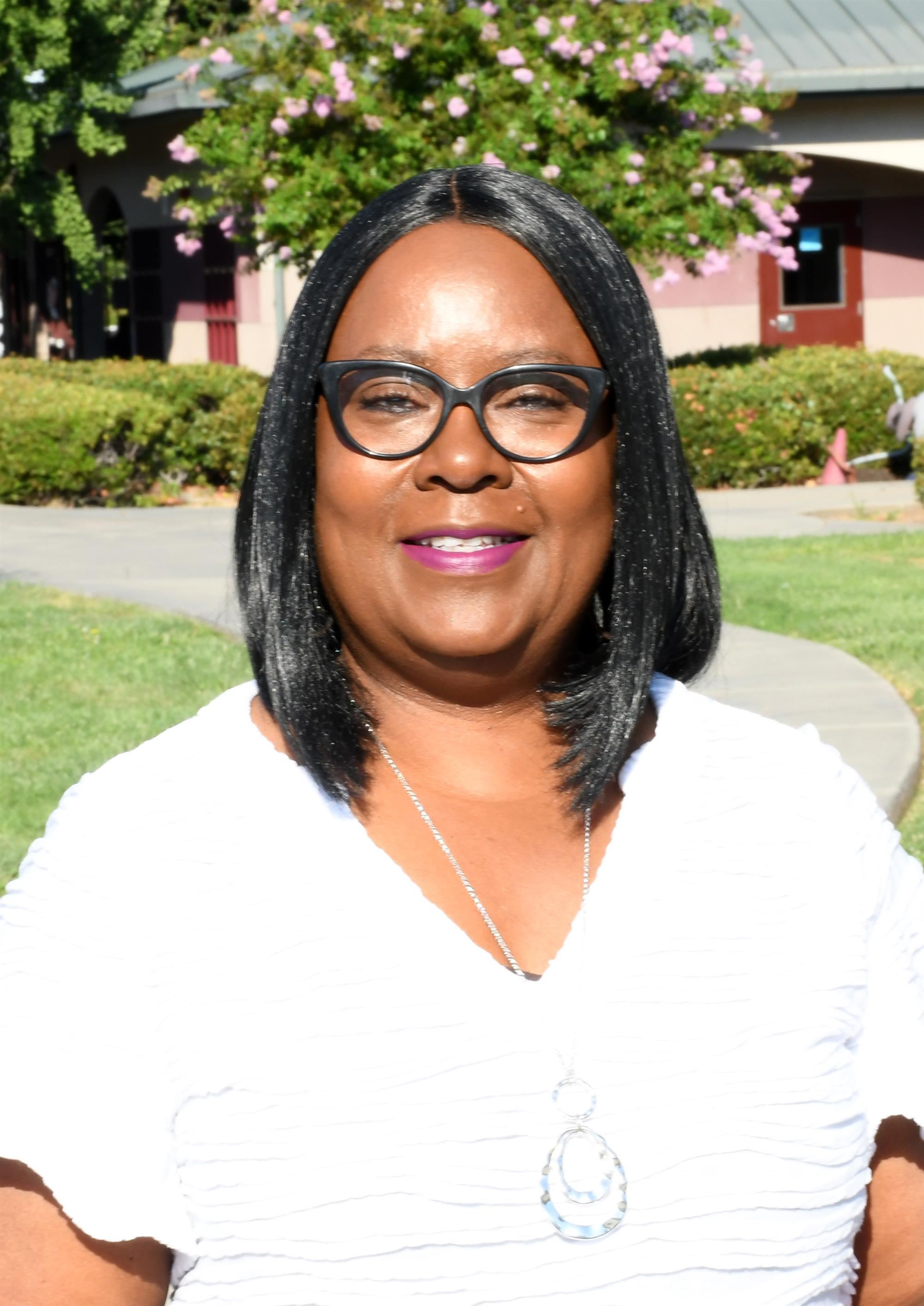 Principal Toni Reed